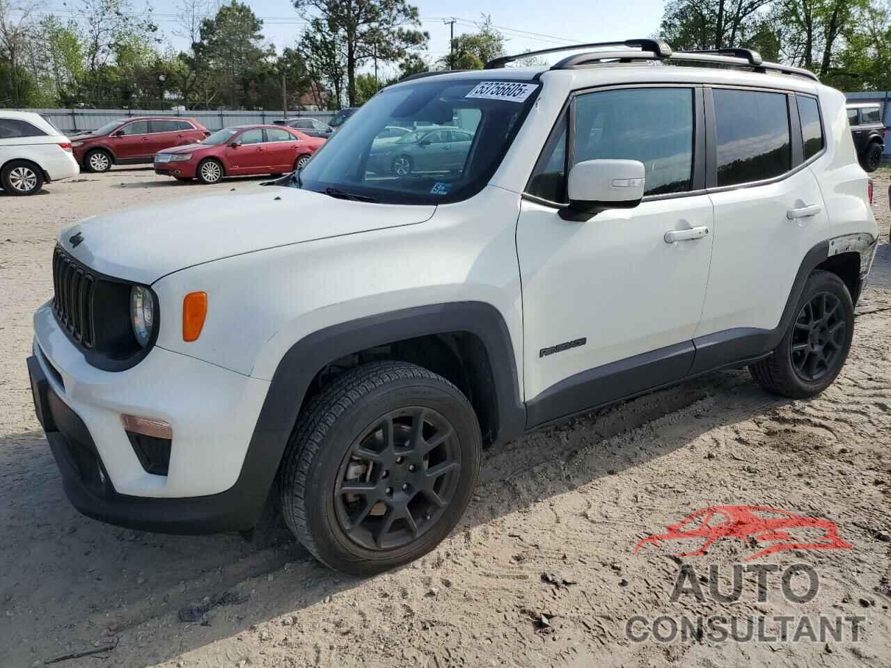 JEEP RENEGADE 2019 - ZACNJBBB4KPK42233