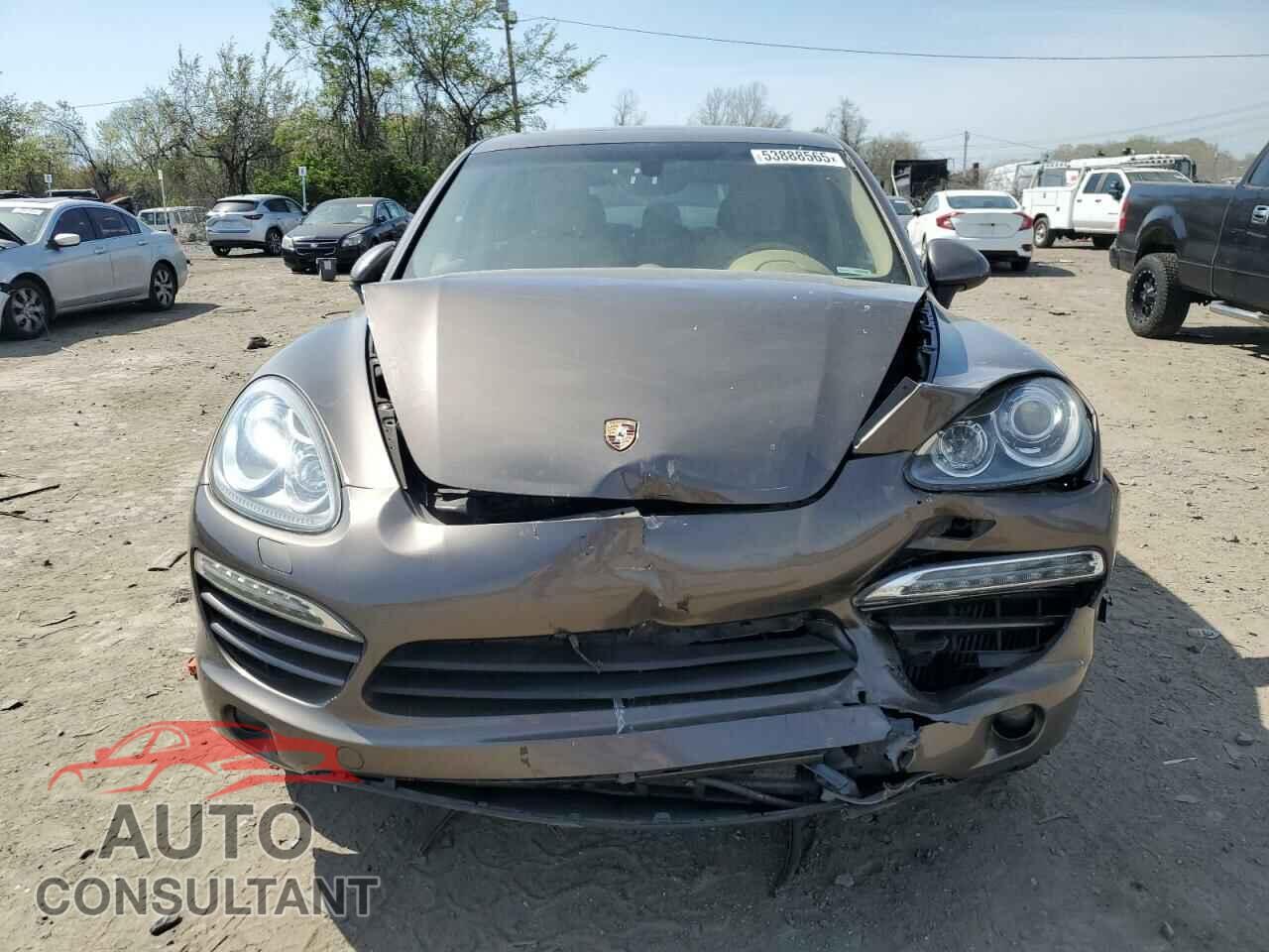 PORSCHE CAYENNE 2013 - WP1AF2A22DLA35351