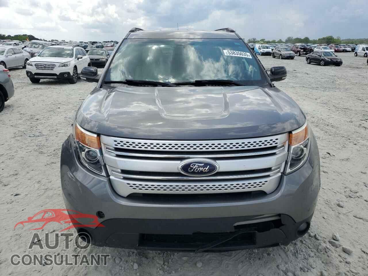 FORD EXPLORER 2013 - 1FM5K7D89DGB11745