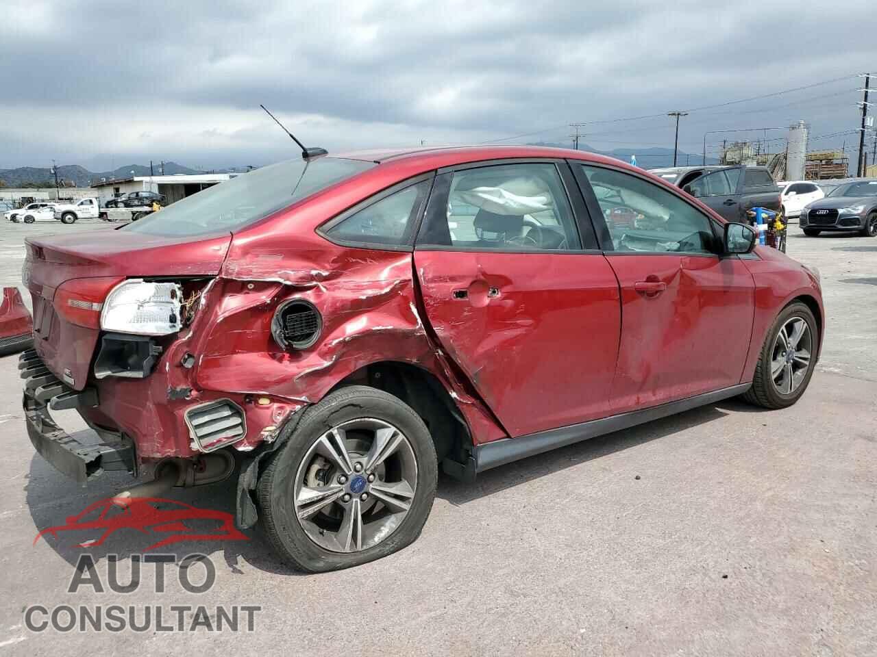 FORD FOCUS 2017 - 1FADP3FE1HL296227