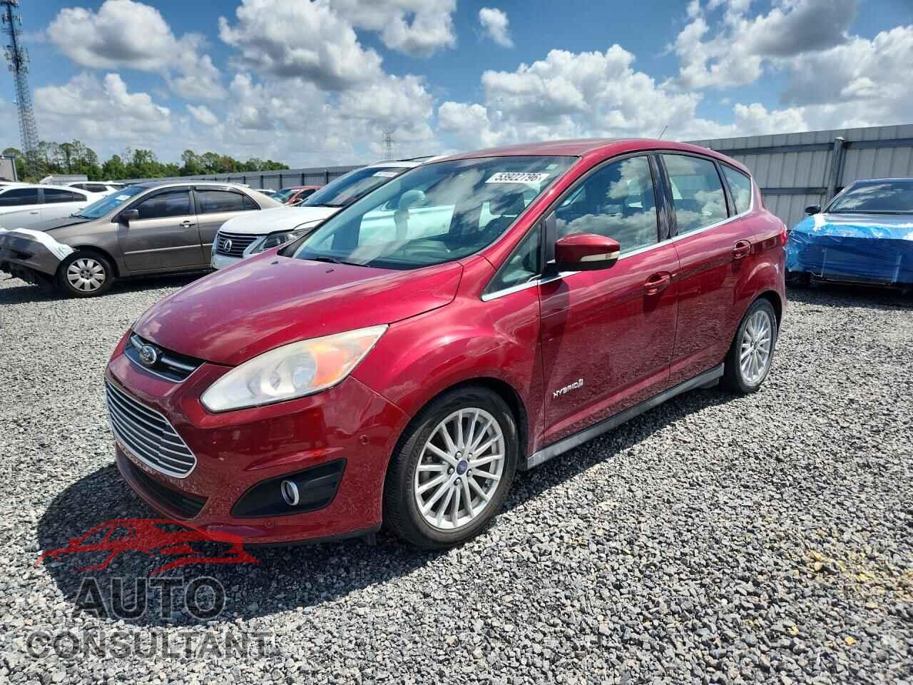 FORD CMAX 2016 - 1FADP5BU7GL102954