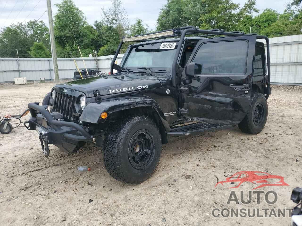 JEEP WRANGLER 2017 - 1C4BJWFG8HL752780
