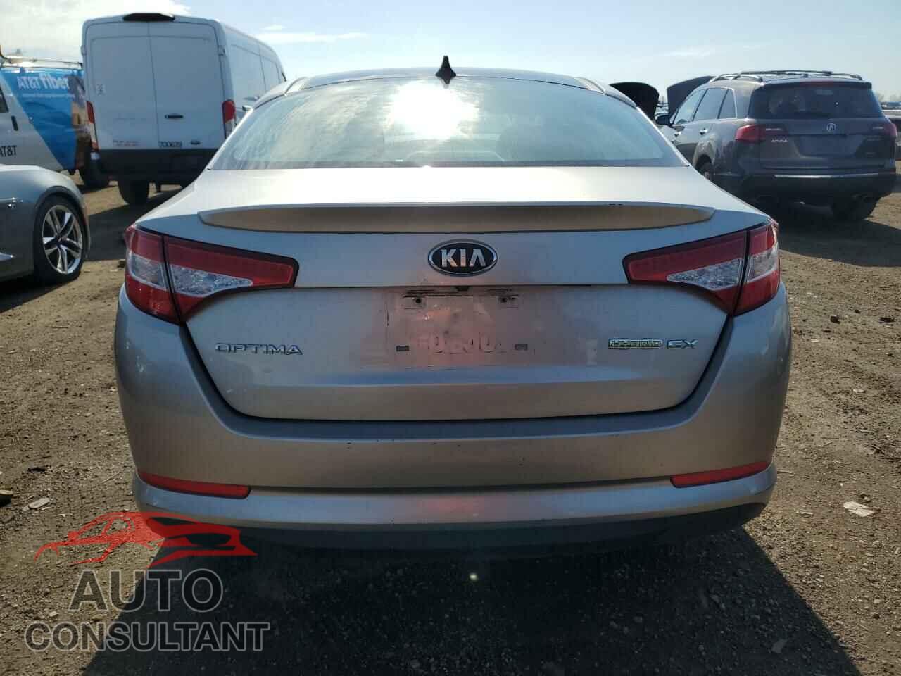 KIA OPTIMA 2013 - KNAGM4AD4D5039692