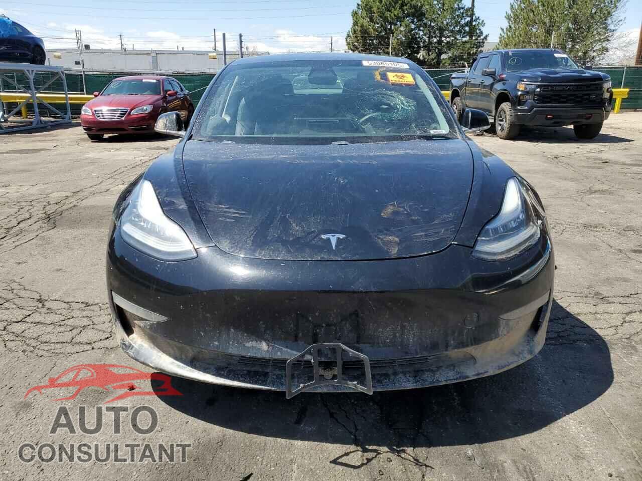 TESLA MODEL 3 2019 - 5YJ3E1EB8KF451535