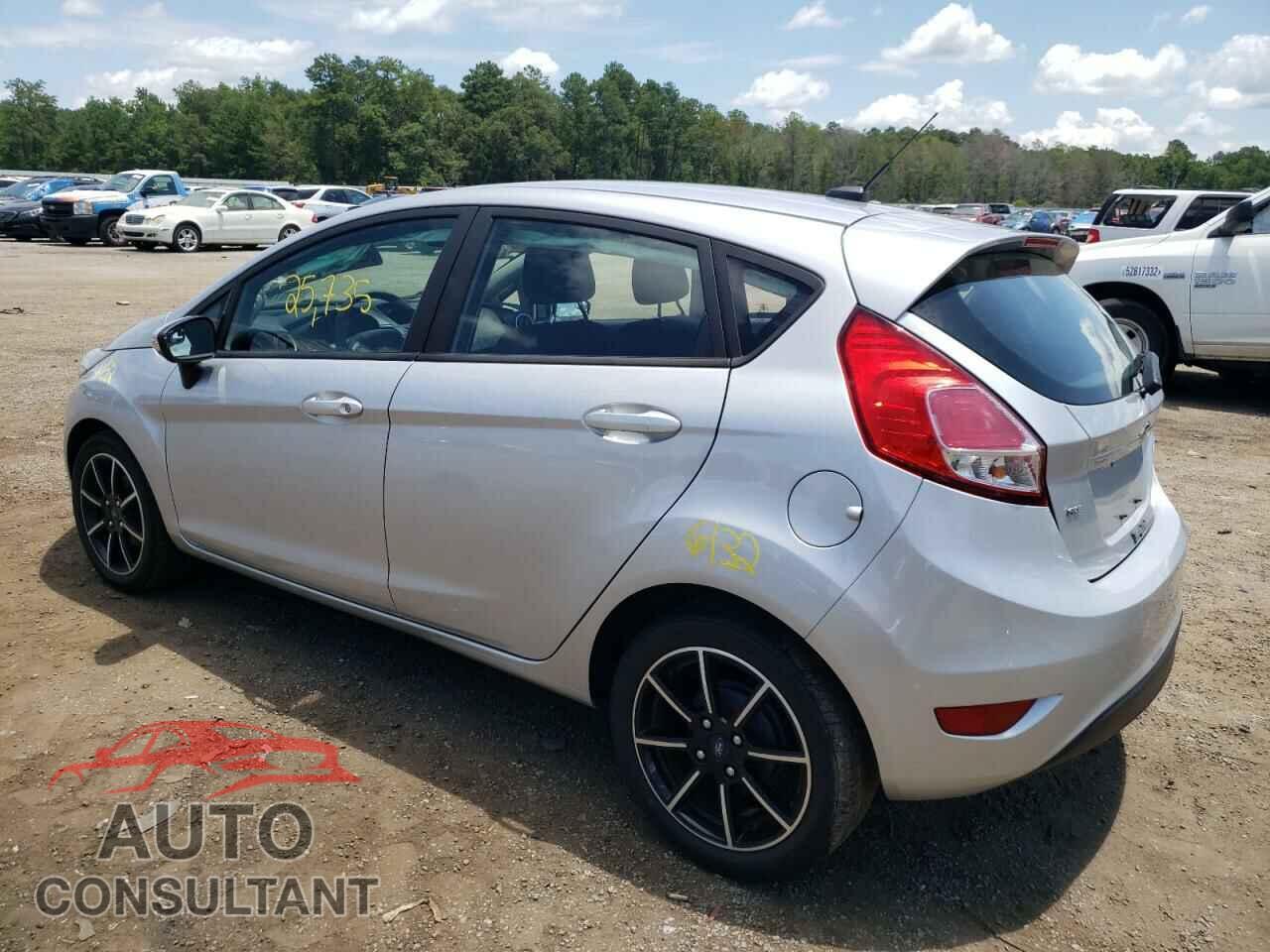 FORD FIESTA 2017 - 3FADP4EJ8HM146411