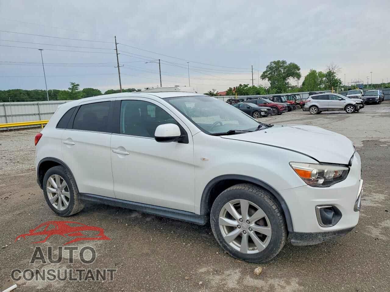 MITSUBISHI OUTLANDER 2014 - 4A4AR4AU9EE010483