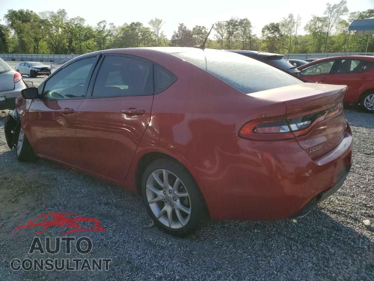DODGE DART 2013 - 1C3CDFBA7DD341585