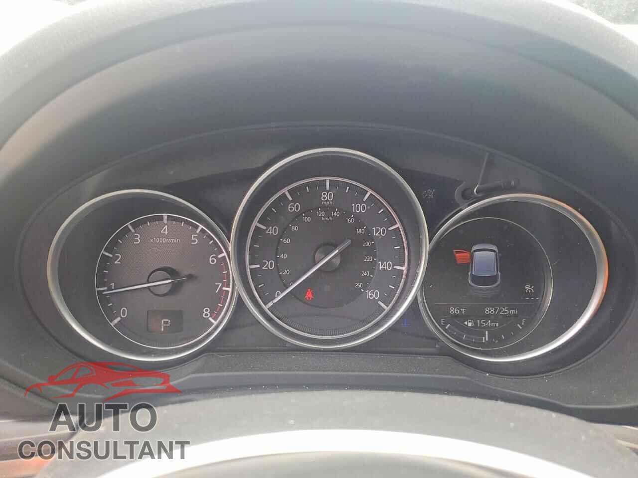 MAZDA CX-5 2017 - JM3KFADL3H0164525