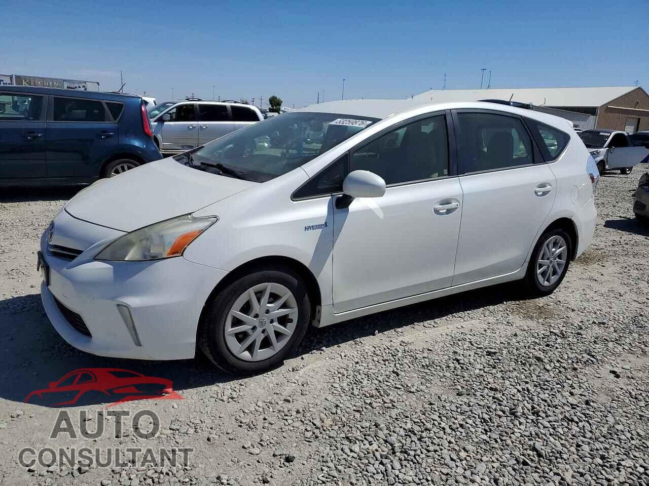 TOYOTA PRIUS 2012 - JTDZN3EU8C3126843