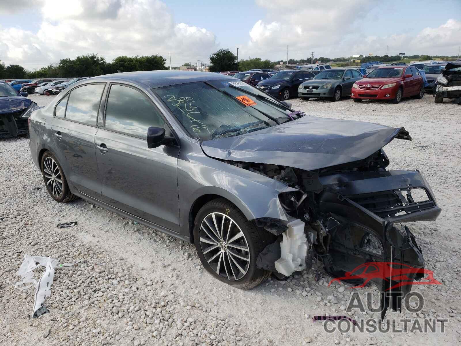 VOLKSWAGEN JETTA 2016 - 3VWB17AJ9GM234924