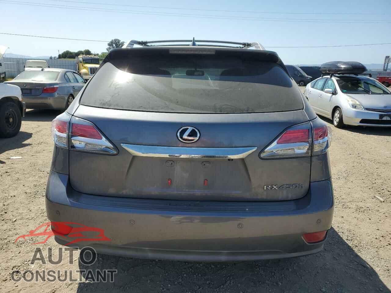 LEXUS RX450 2014 - JTJBC1BA0E2455824