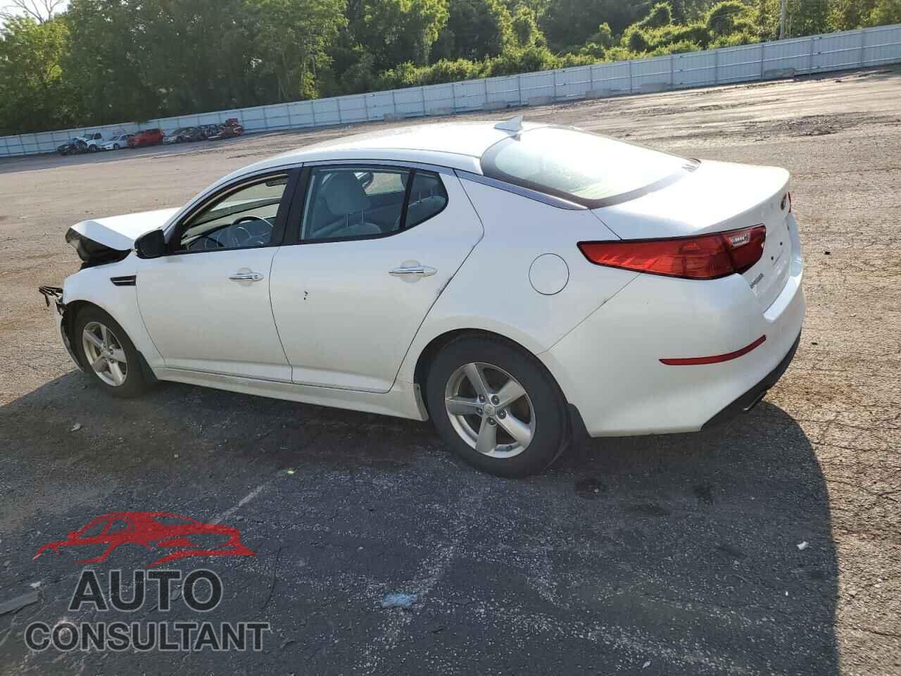 KIA OPTIMA 2015 - KNAGM4A77F5642682