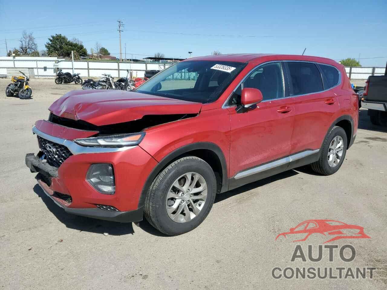 HYUNDAI SANTA FE 2019 - 5NMS2CAD1KH032125