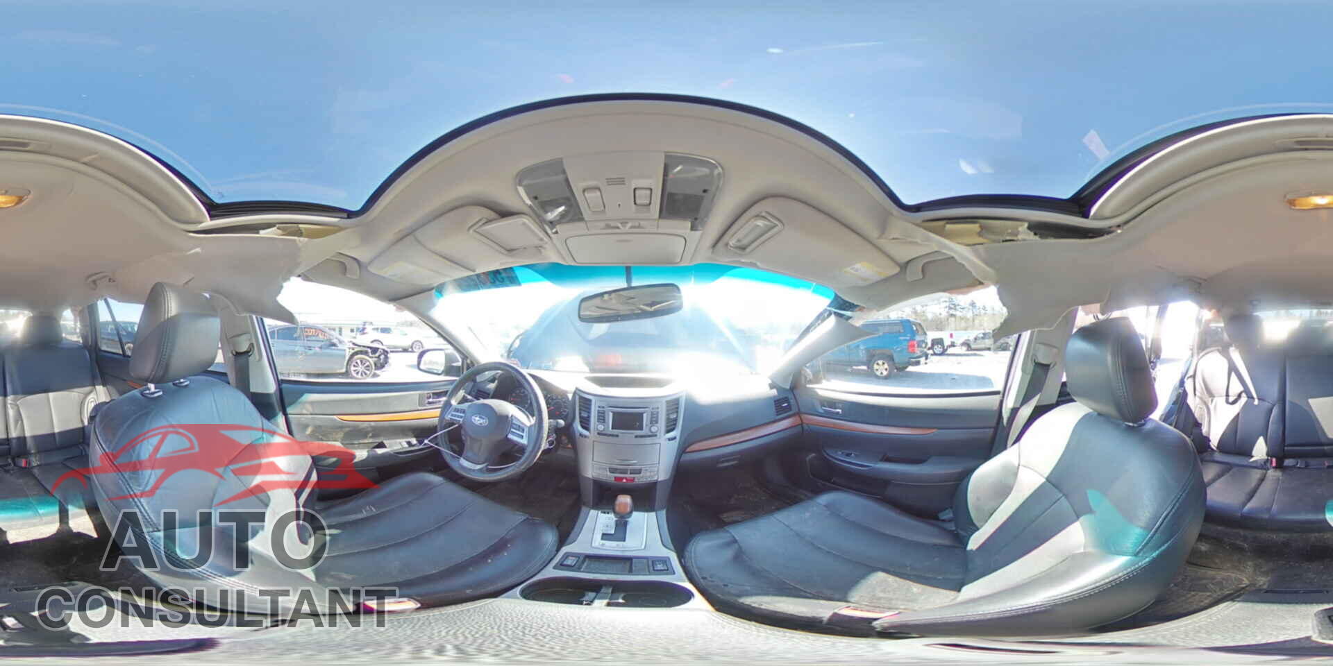 SUBARU OUTBACK 2014 - 4S4BRBLC6E3250067