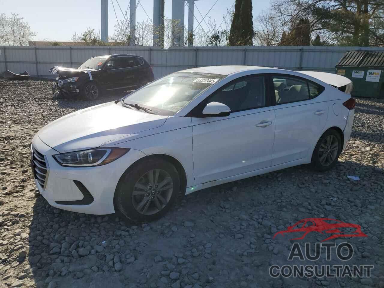 HYUNDAI ELANTRA 2018 - 5NPD84LF9JH239083
