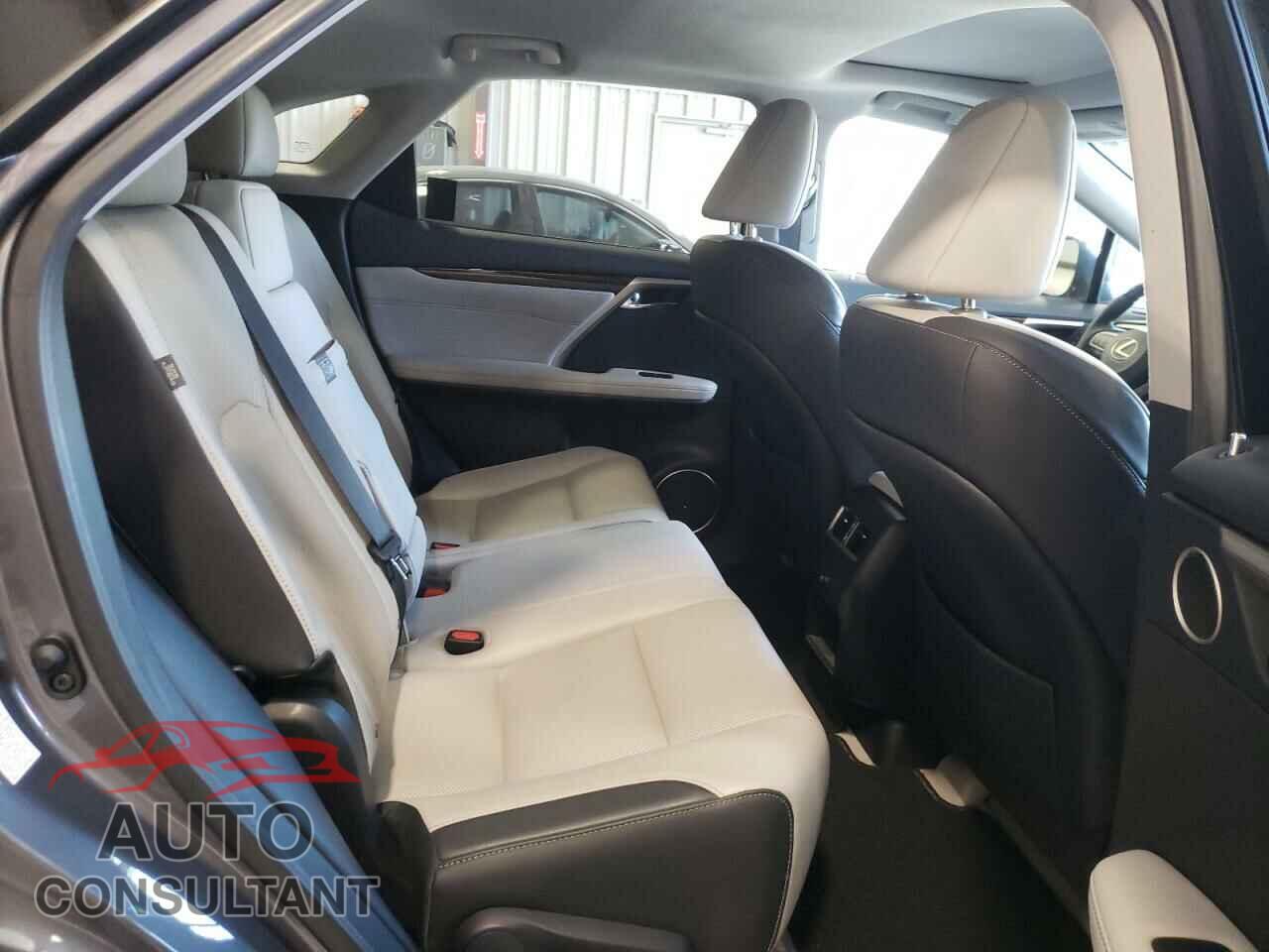 LEXUS RX350 2017 - 2T2ZZMCAXHC063399