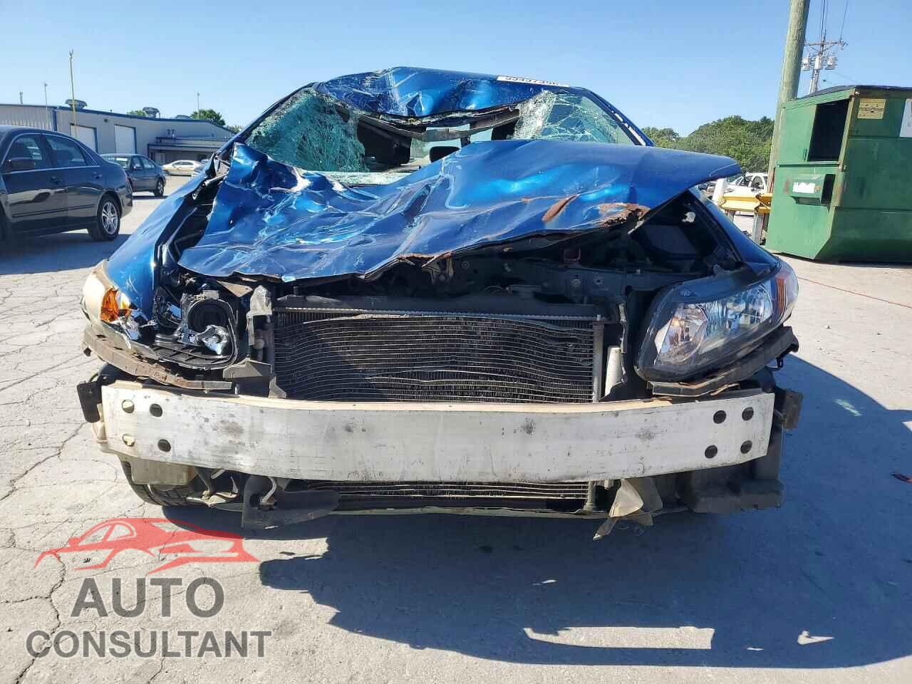 HONDA CIVIC 2012 - 19XFB2F59CE018740