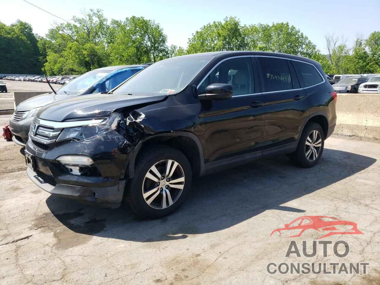 HONDA PILOT 2016 - 5FNYF6H32GB096177