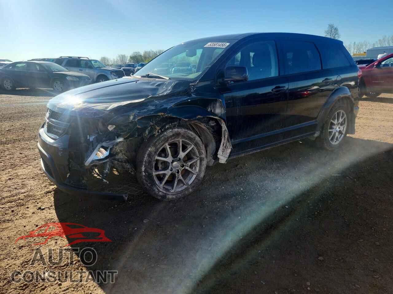 DODGE JOURNEY 2014 - 3C4PDDEG8ET312948