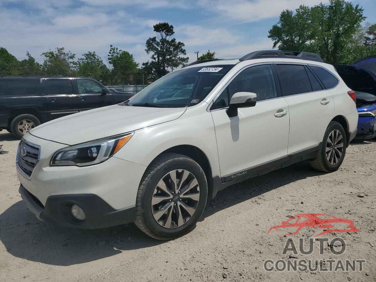 SUBARU OUTBACK 2016 - 4S4BSANC0G3269325