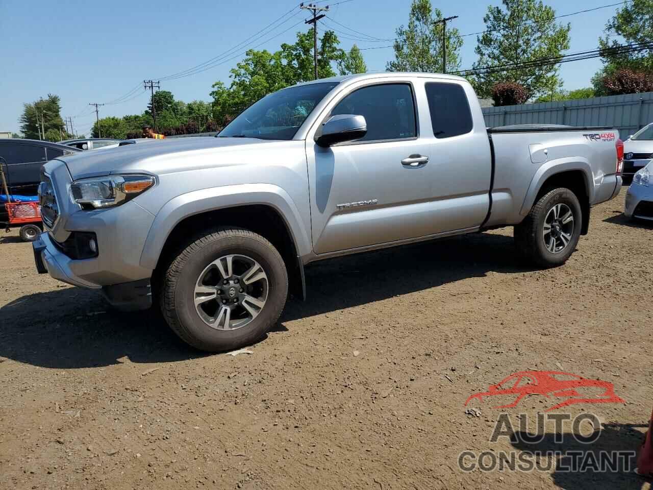 TOYOTA TACOMA 2017 - 5TFSZ5AN5HX102581