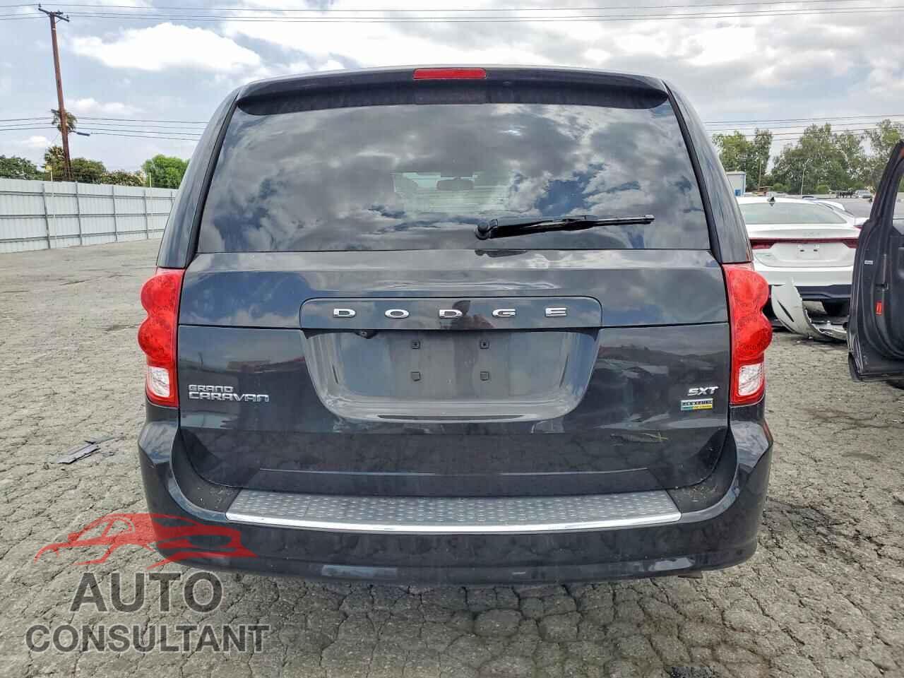 DODGE CARAVAN 2017 - 2C4RDGCG4HR853144