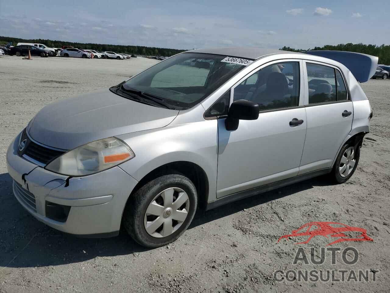 NISSAN VERSA 2009 - 3N1CC11E89L474981