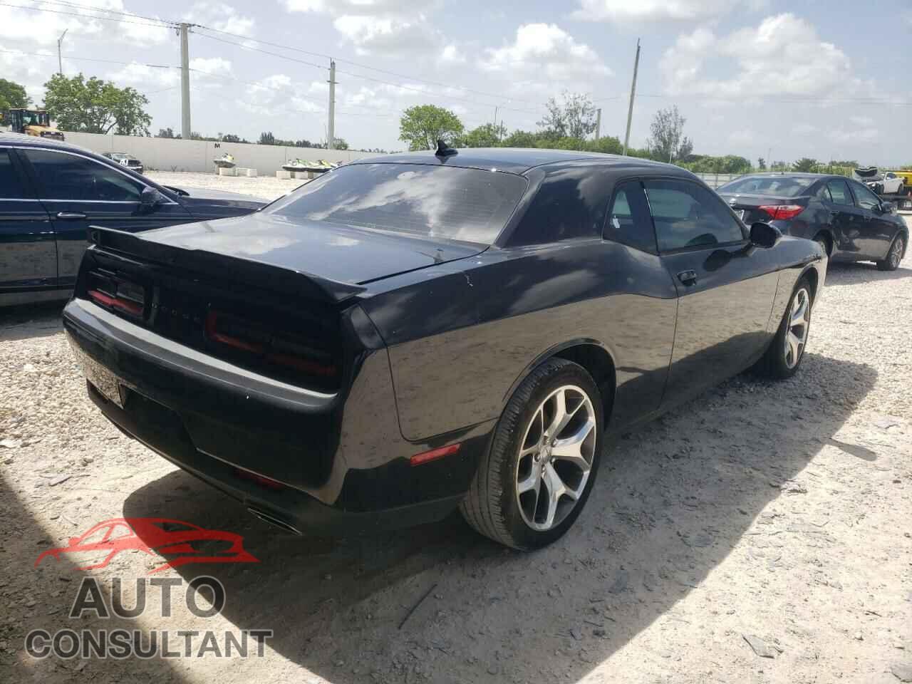 DODGE CHALLENGER 2016 - 2C3CDZAG3GH162782