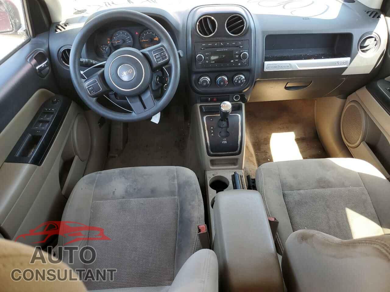 JEEP COMPASS 2017 - 1C4NJCBB1HD163375
