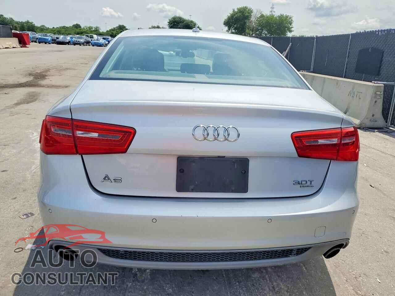 AUDI A6 2012 - WAUBGAFC2CN003871
