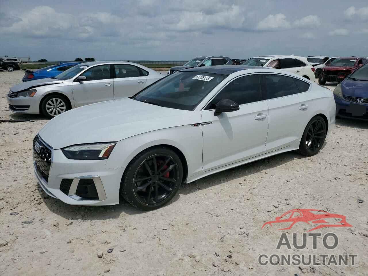AUDI A5 2021 - WAUFACF51MA058112