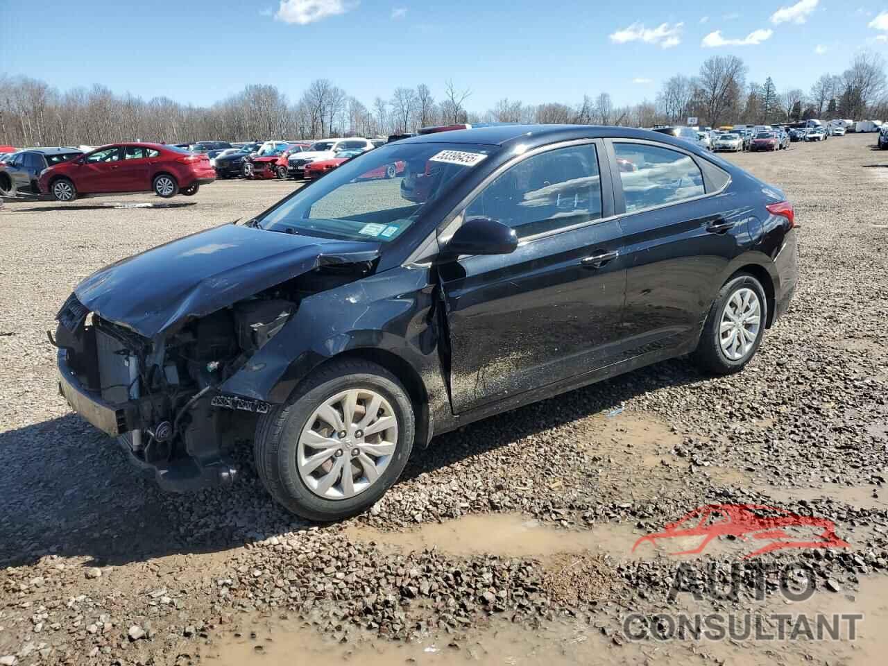 HYUNDAI ACCENT 2019 - 3KPC24A37KE038696