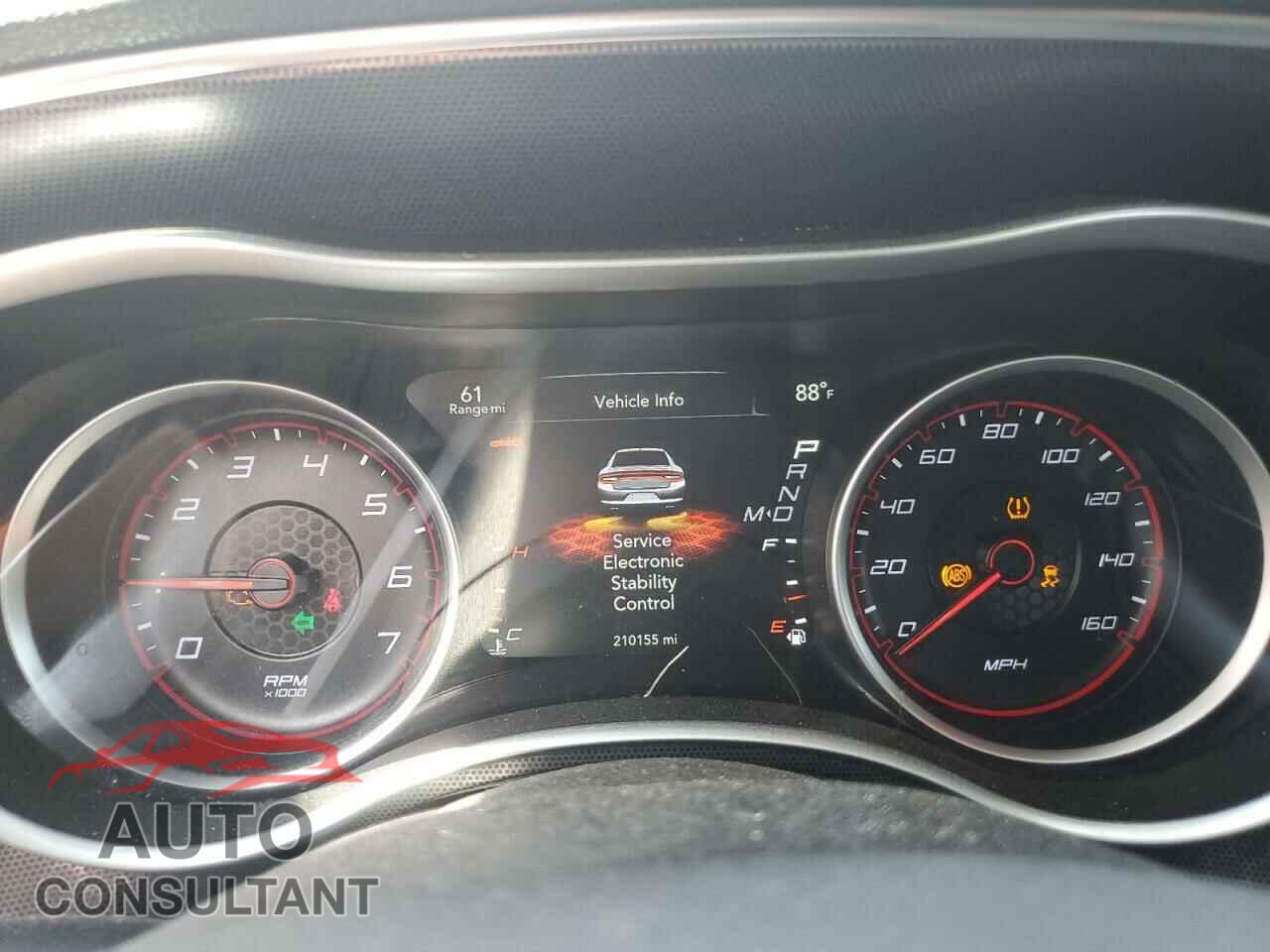 DODGE CHARGER 2016 - 2C3CDXCT5GH185771