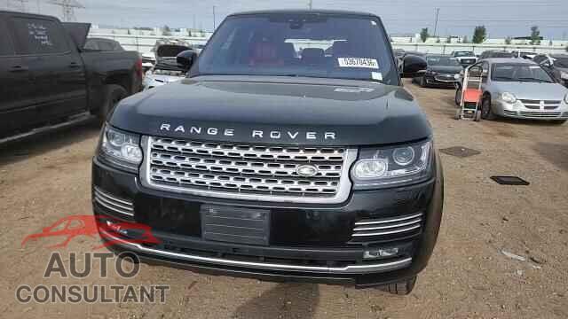 LAND ROVER RANGEROVER 2017 - SALGV2FE0HA355361