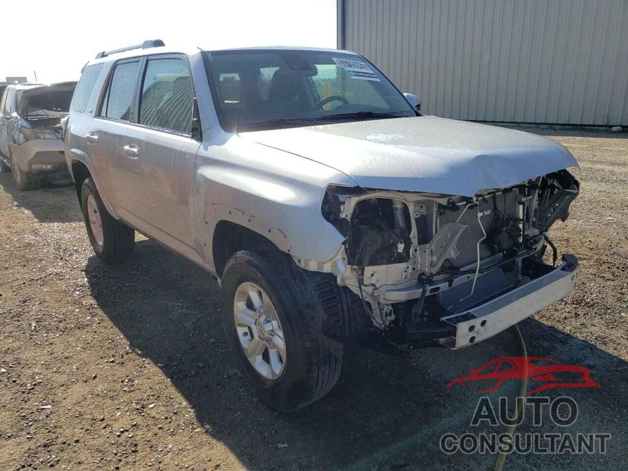 TOYOTA 4RUNNER 2021 - JTEMU5JR0M5853907