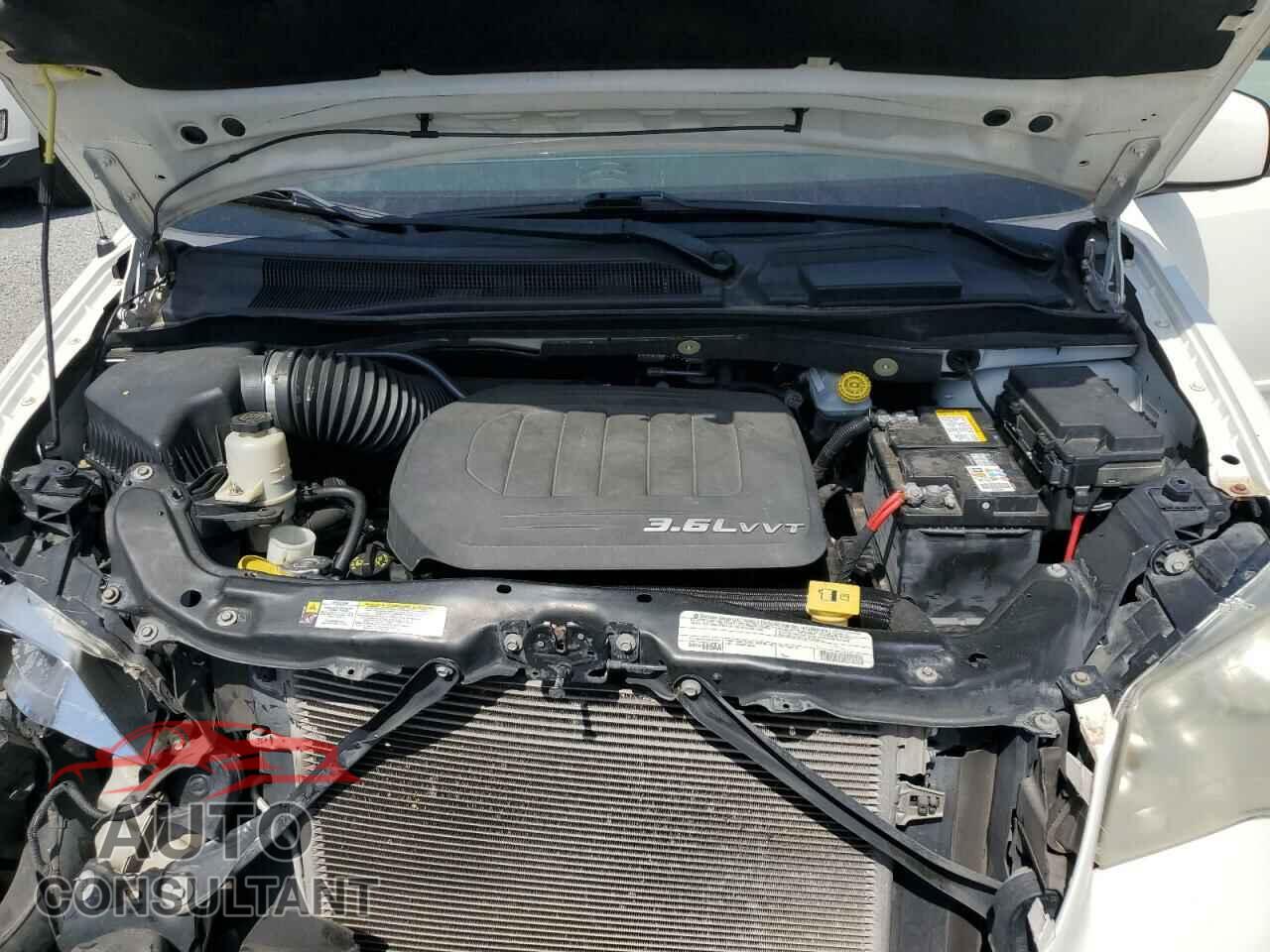 DODGE CARAVAN 2012 - 2C4RDGCG5CR205109