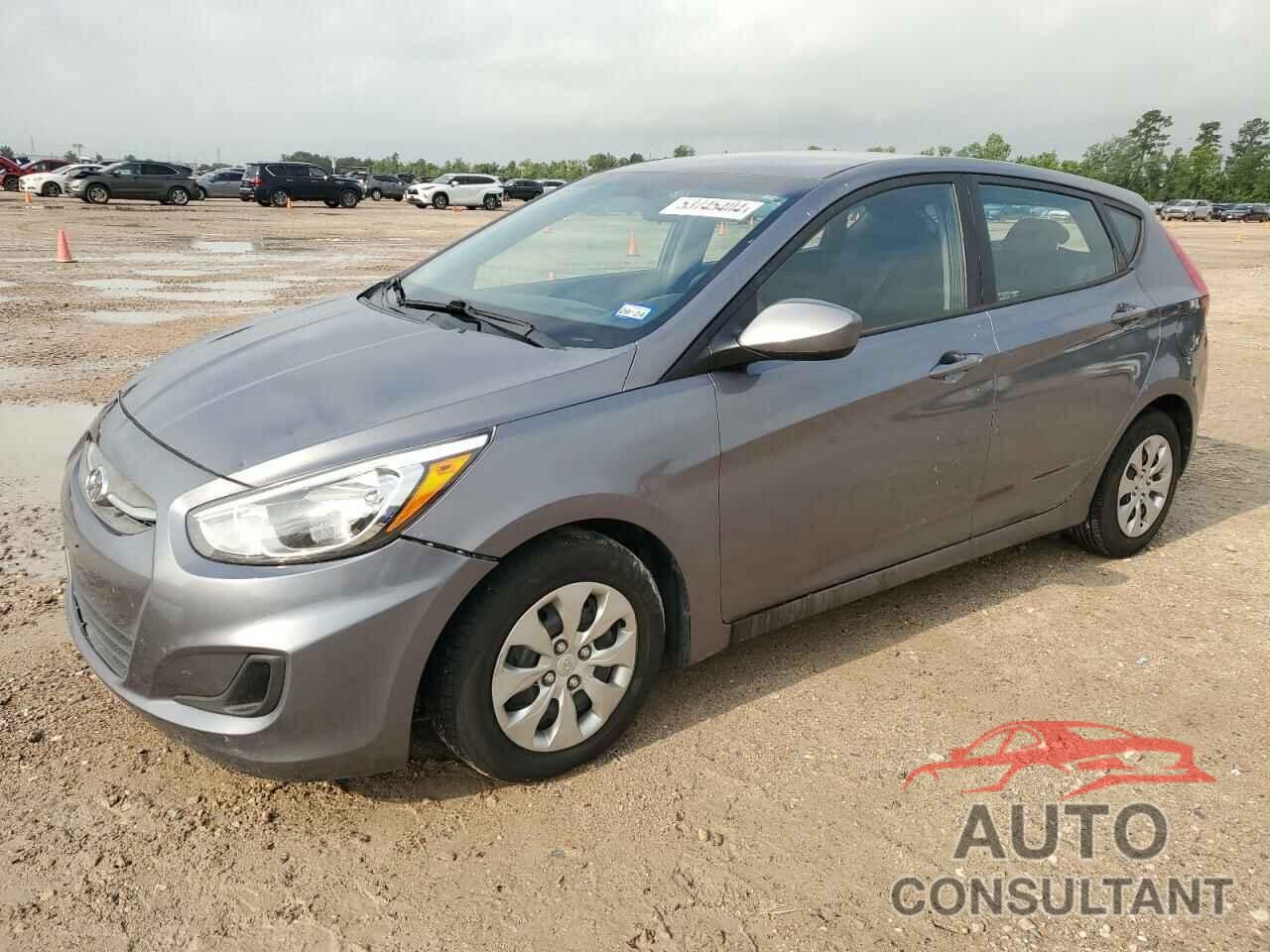 HYUNDAI ACCENT 2017 - KMHCT5AE1HU339362