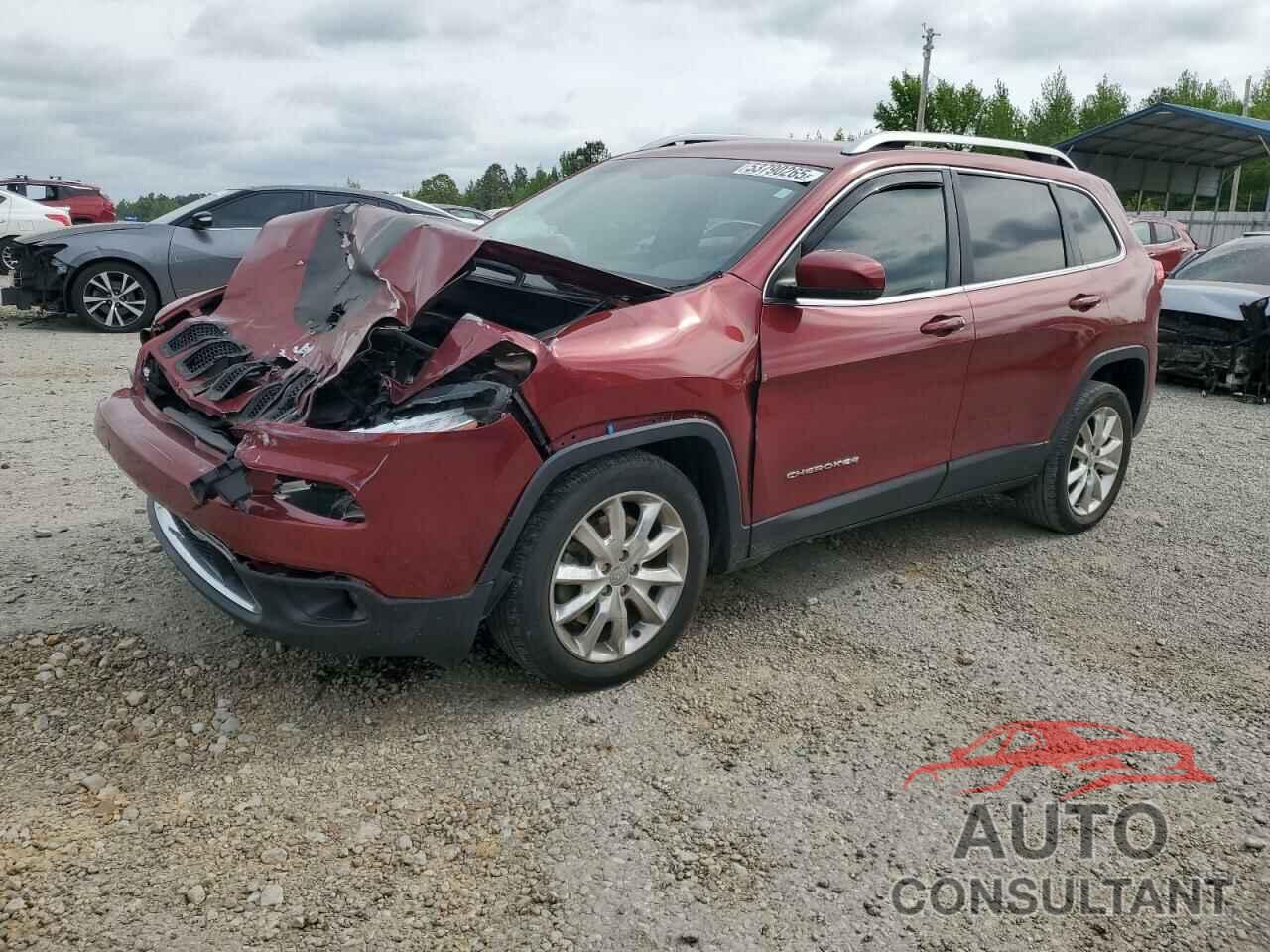 JEEP GRAND CHER 2017 - 1C4PJLDB9HW533708