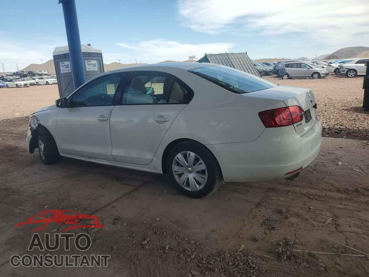 VOLKSWAGEN JETTA 2012 - 3VWBP7AJ3CM123715