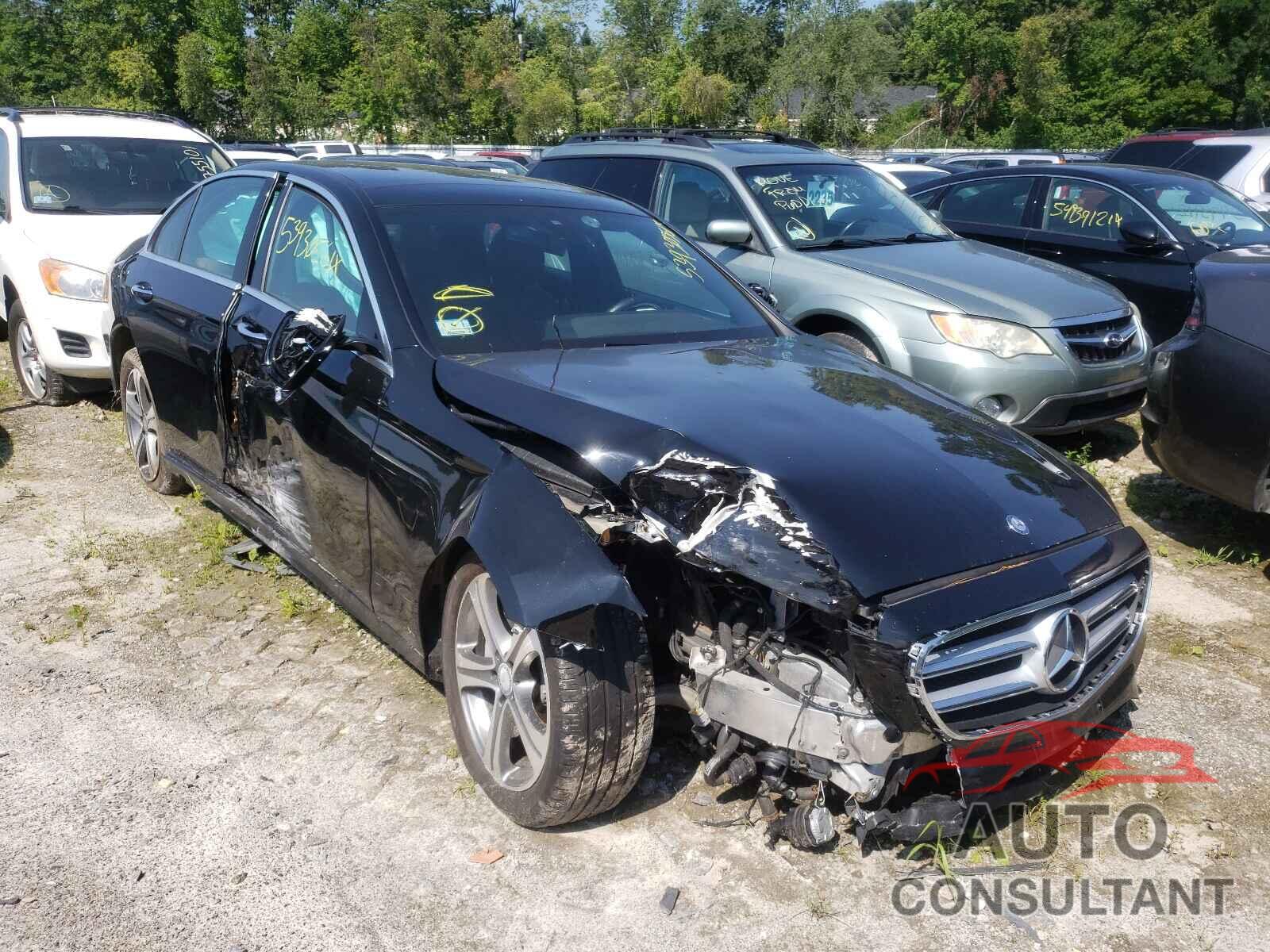 MERCEDES-BENZ E-CLASS 2017 - WDDZF4KB1HA121661