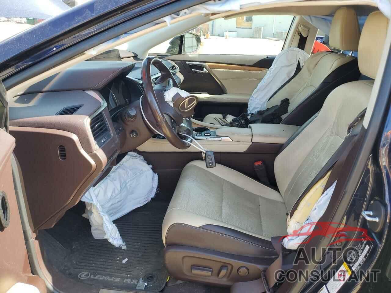LEXUS RX350 2018 - JTJDZKCA2J2006764