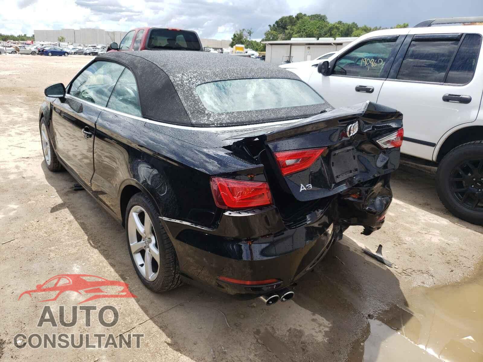 AUDI A3 2016 - WAU67LFF3G1004306