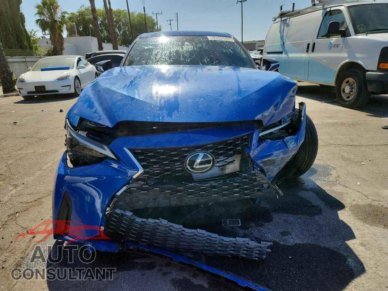 LEXUS IS 2021 - JTHAA1D28M5116413
