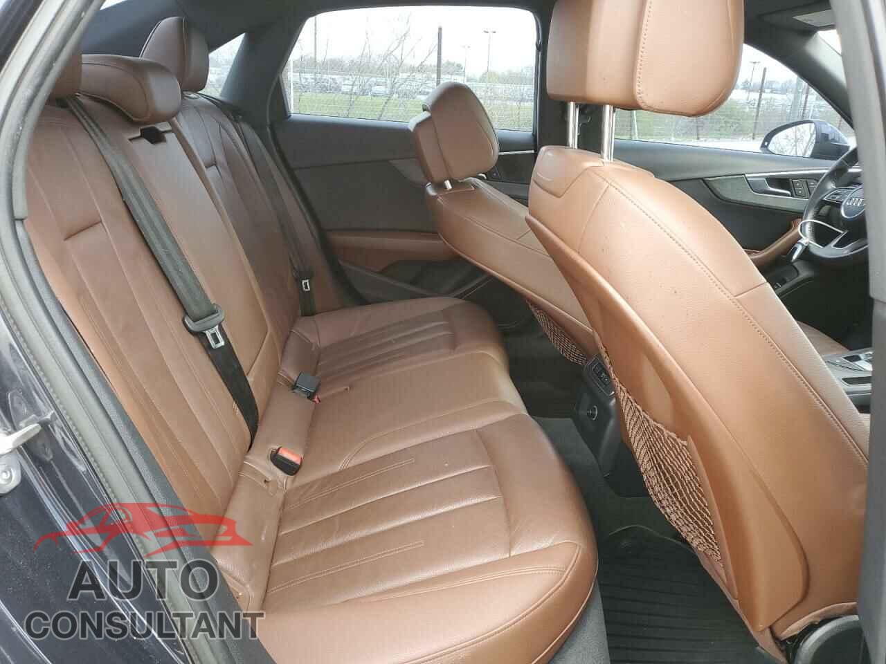 AUDI A4 2017 - WAUDNAF47HN039800