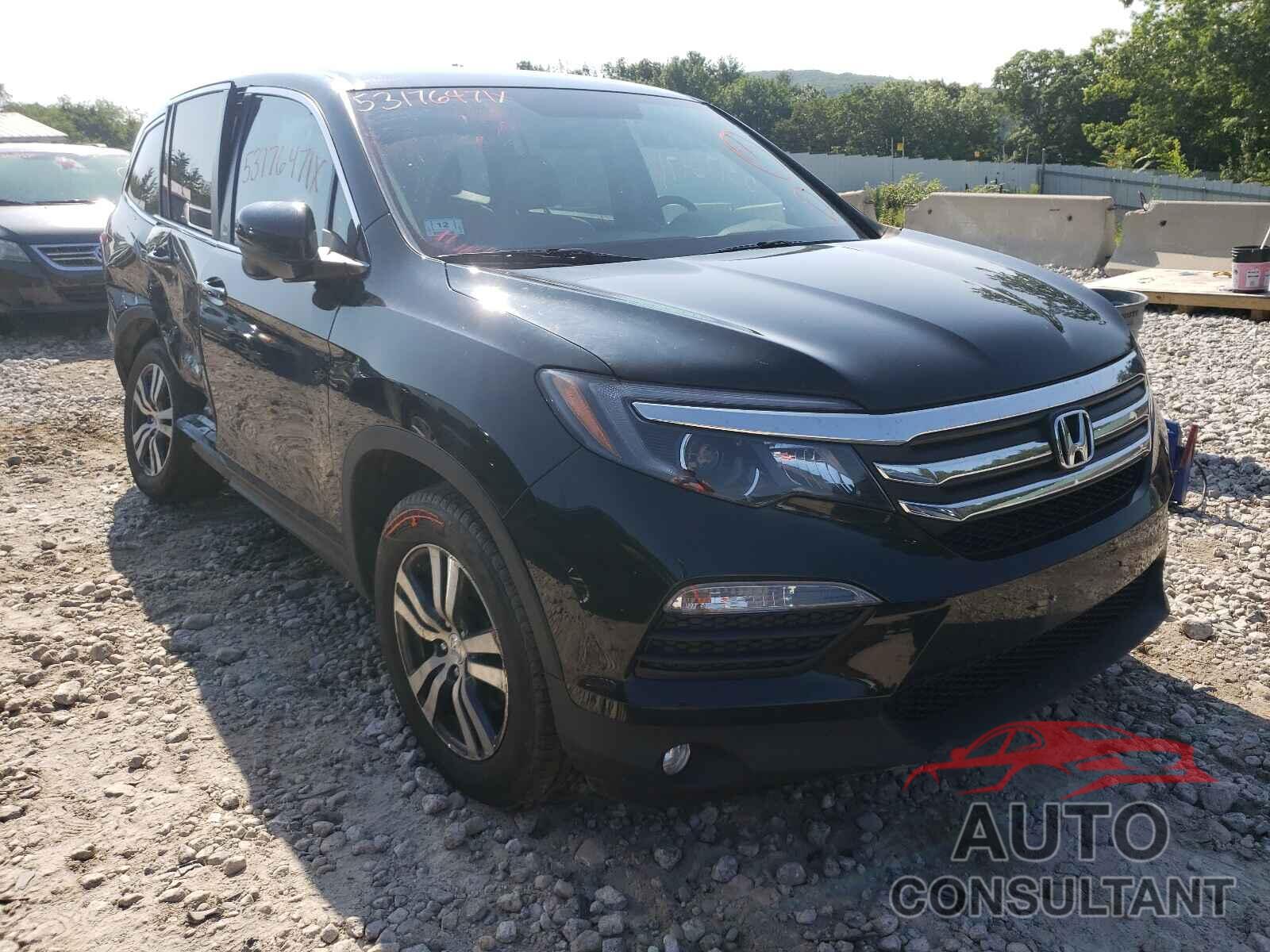 HONDA PILOT 2018 - 5FNYF6H39JB068352