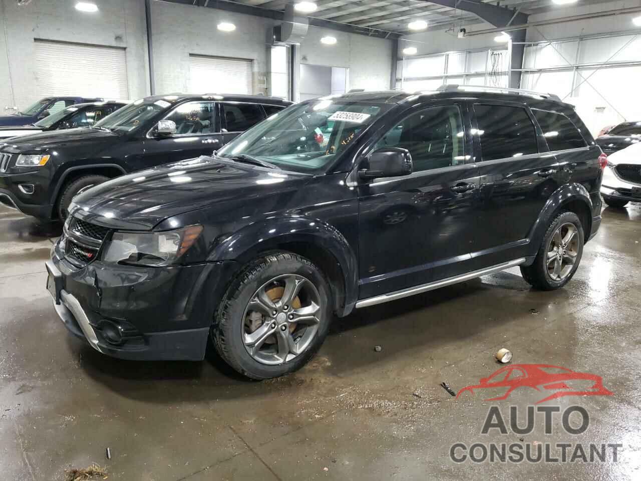 DODGE JOURNEY 2017 - 3C4PDCGB9HT521504