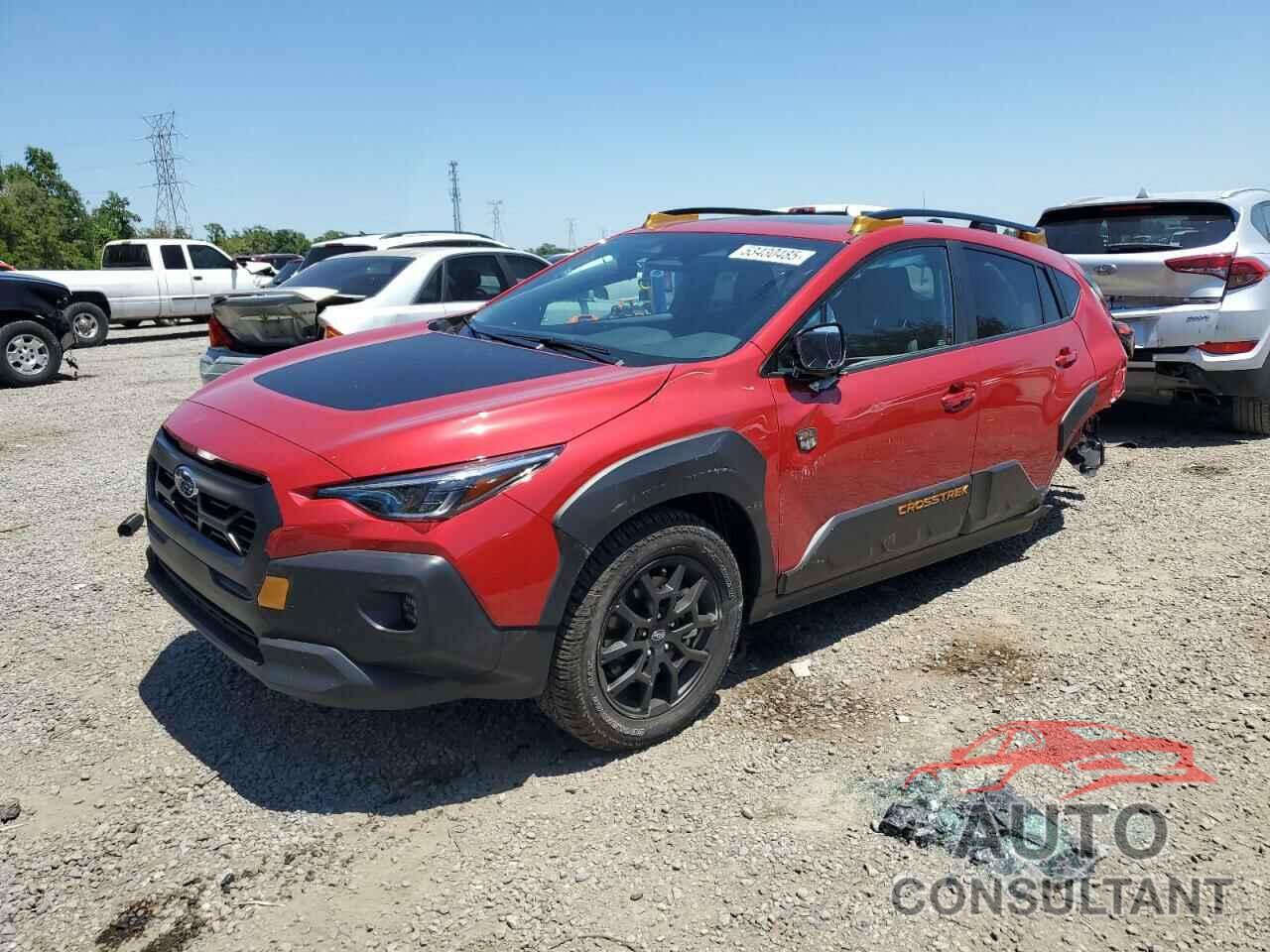 SUBARU CROSSTREK 2025 - 4S4GUHU63S3721264