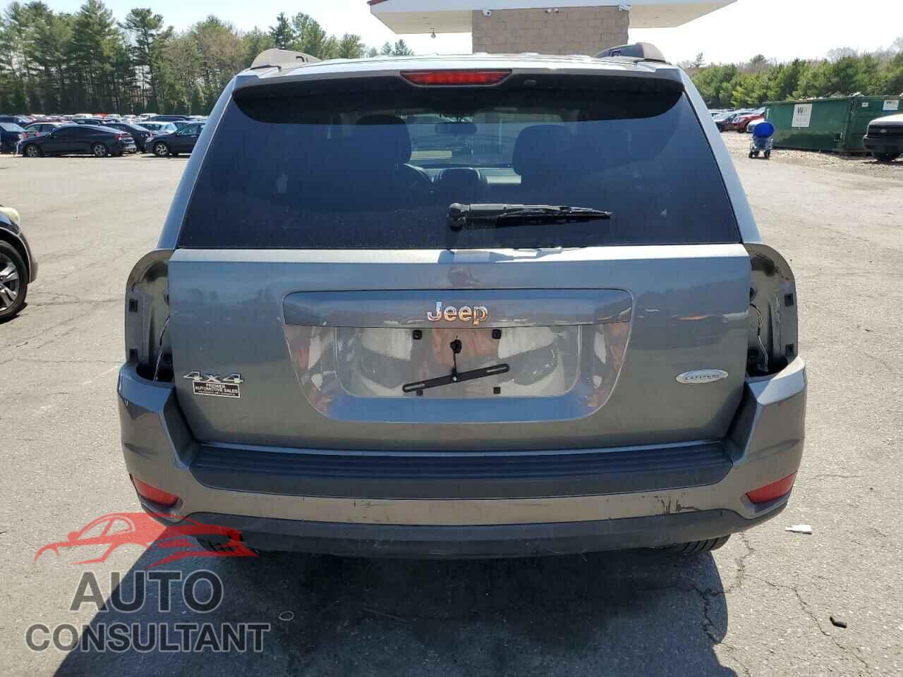 JEEP COMPASS 2012 - 1C4NJDEBXCD659804