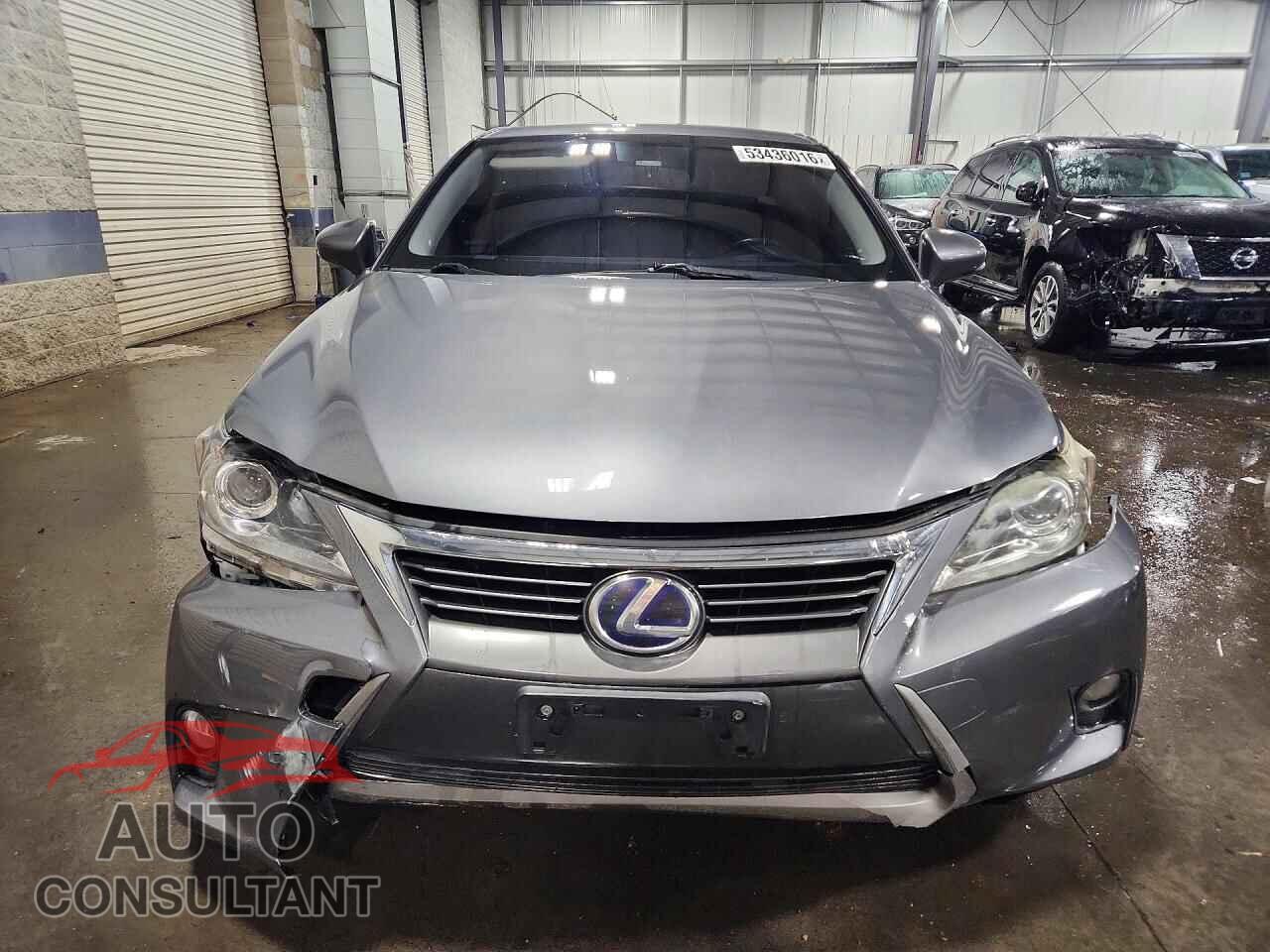 LEXUS CT 200 2015 - JTHKD5BH8F2247663