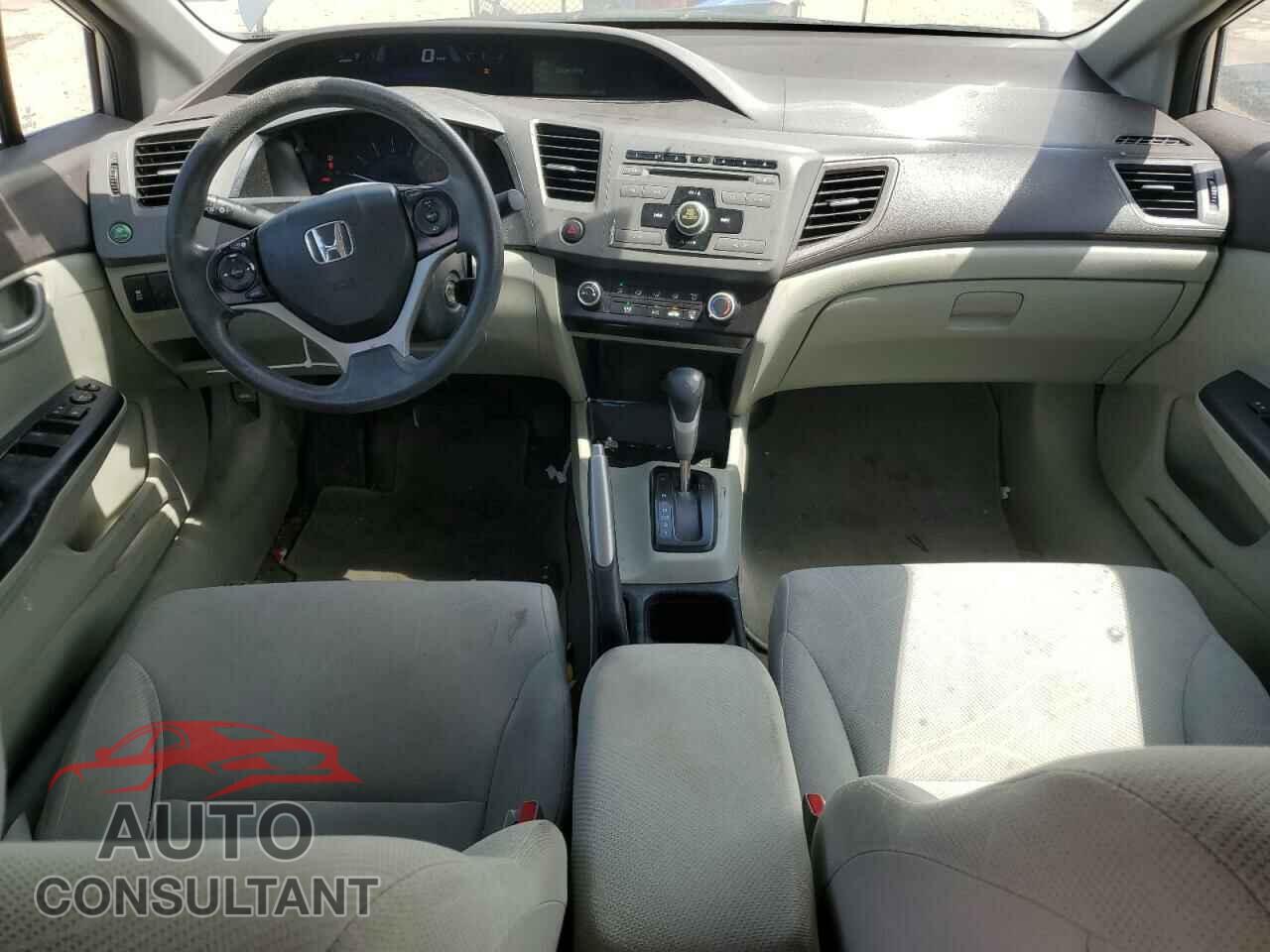 HONDA CIVIC 2012 - 19XFB2F55CE090695